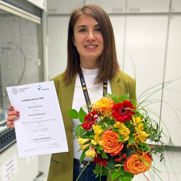 Herzlichen Glückwunsch an Ivana Predarska zum 2. Platz bei den BuildMoNa Awards 2023!
