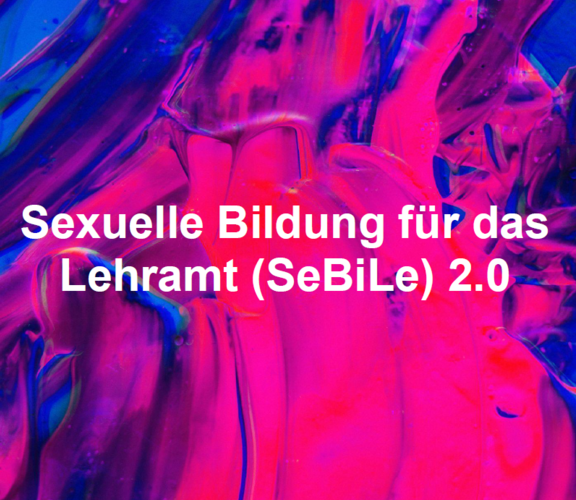 Sexuelle Bildung für das Lehramt (SeBiLe) 2.0