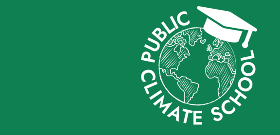 Logo der Puplic Climate School